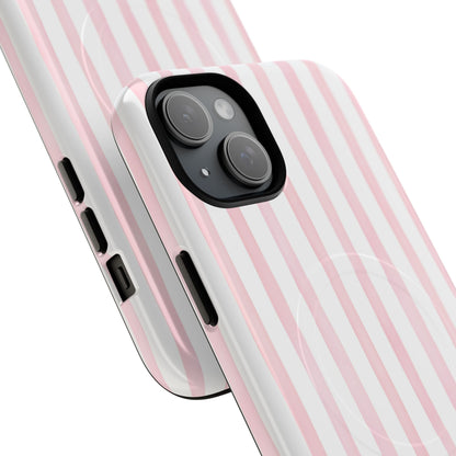 Pink Blush Stripes (Magsafe)