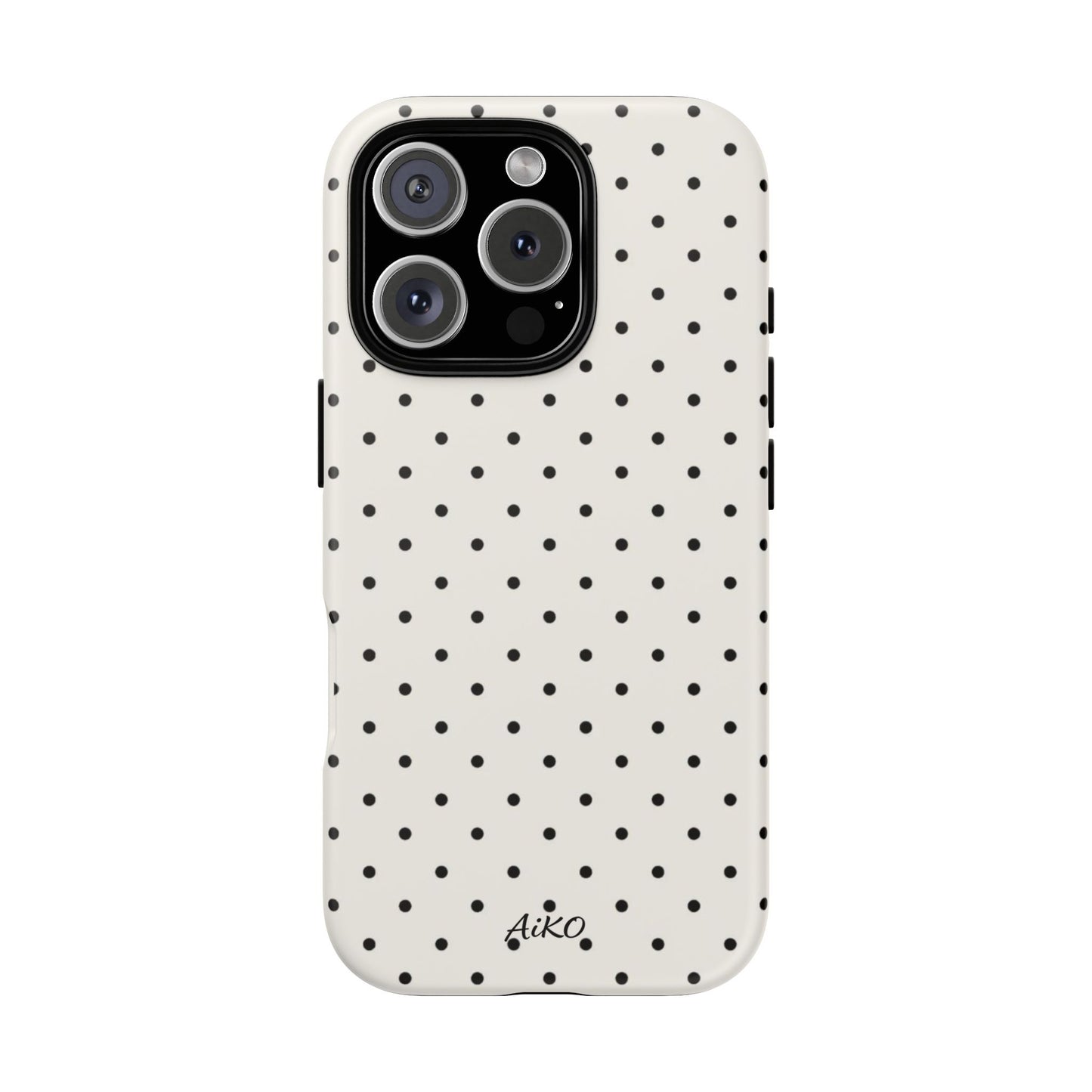 Baby Polka Dots ( Black and White)