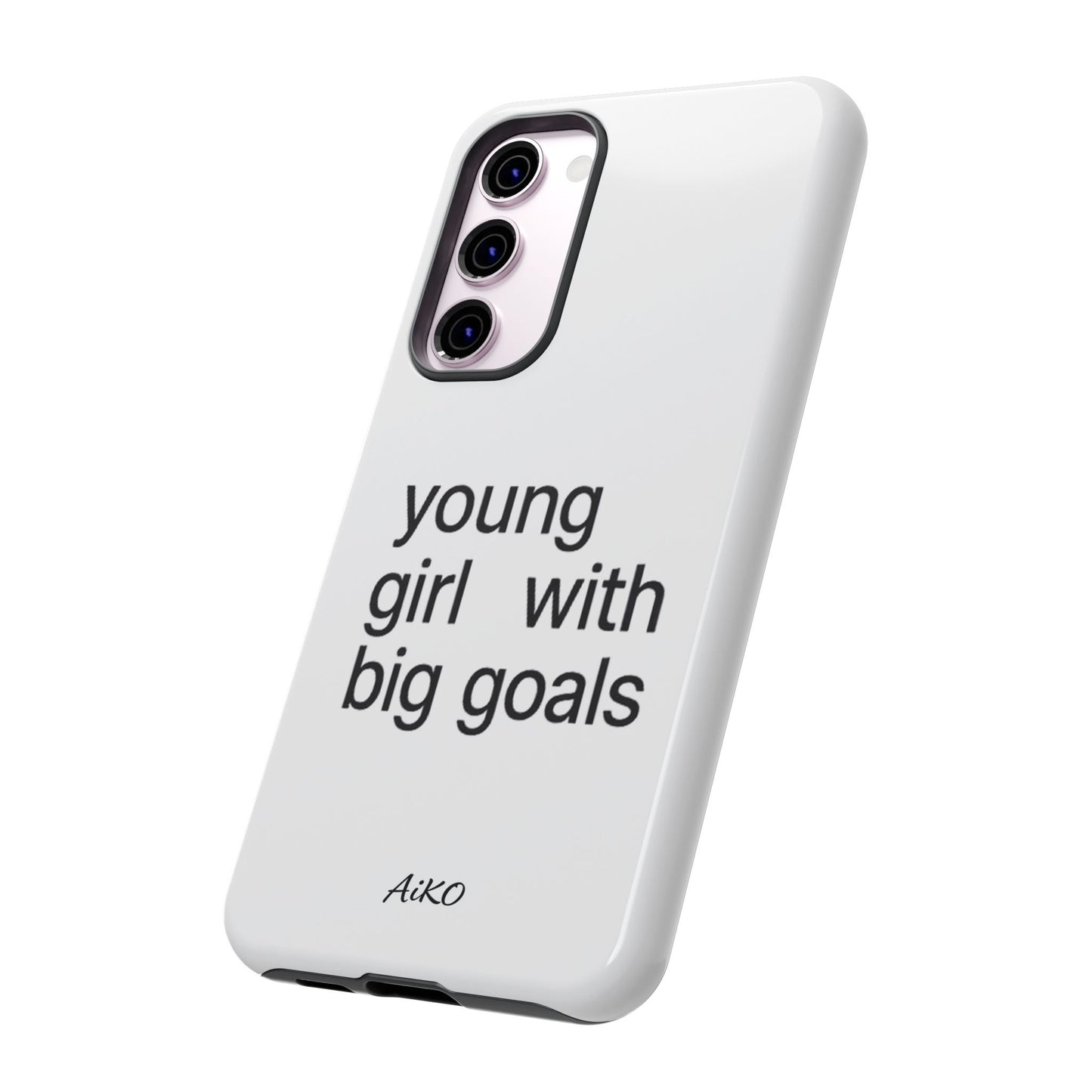 Young Girl With Big Goals