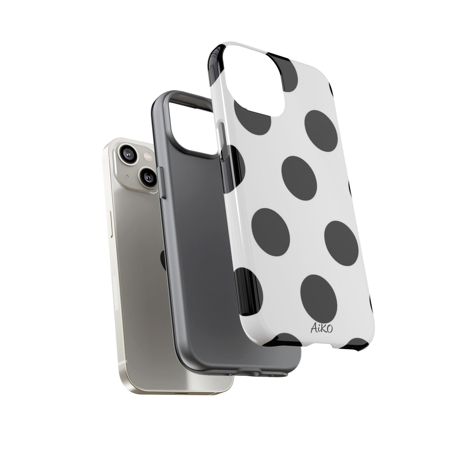 Polka Dots (Black )