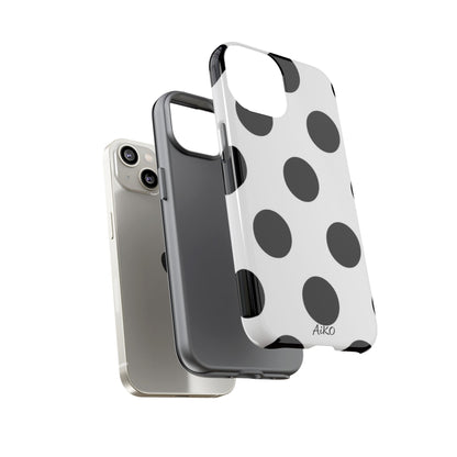 Polka Dots (Black )