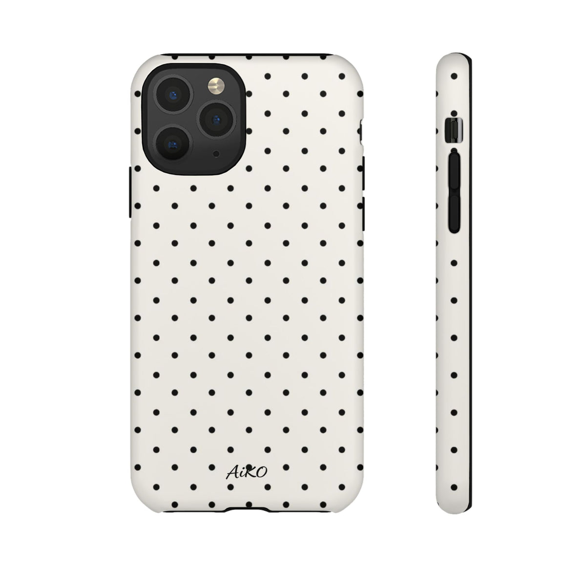 Baby Polka Dots ( Black and White)