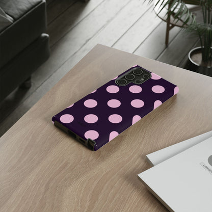 Polka Dot (Purple)