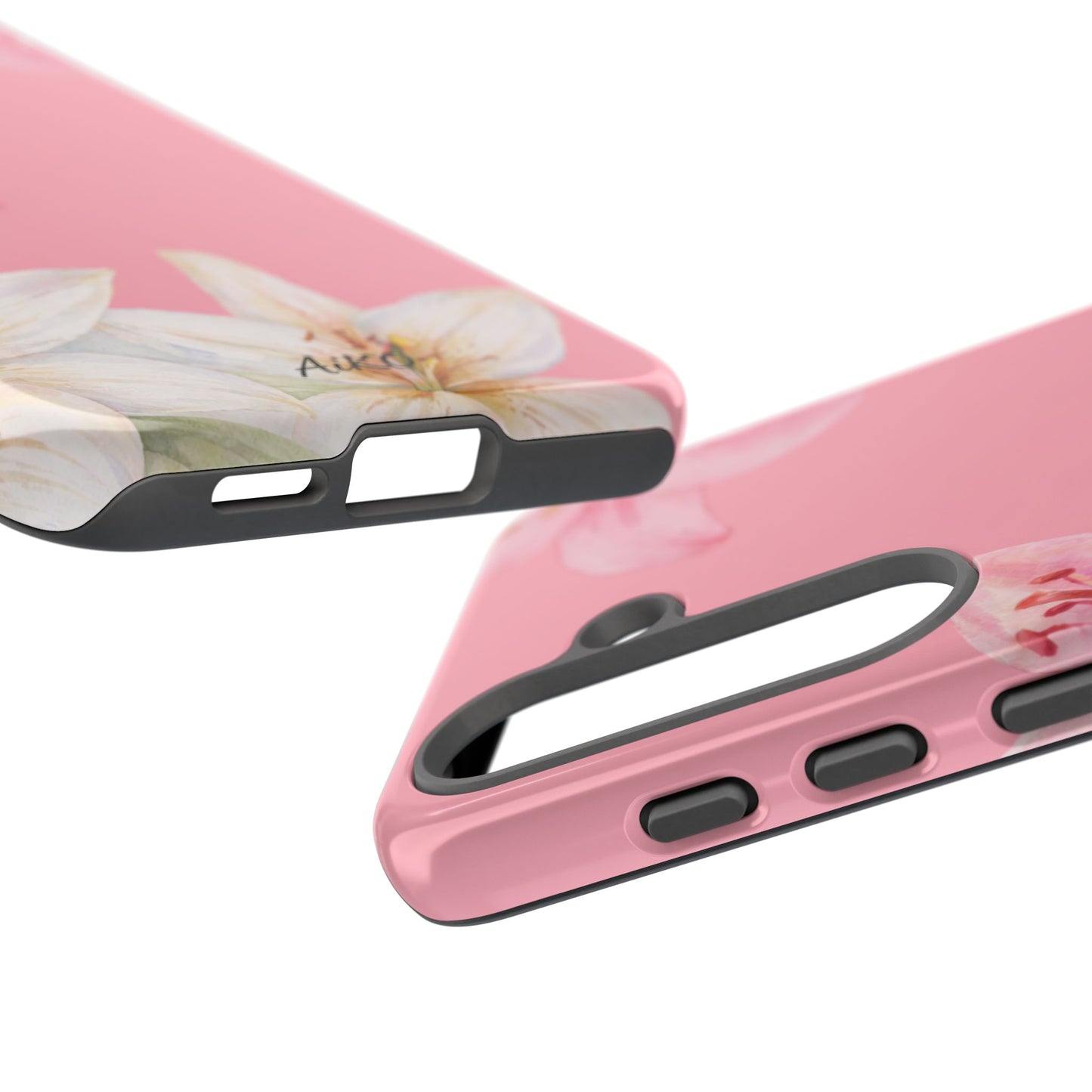 Floral Lily Pink