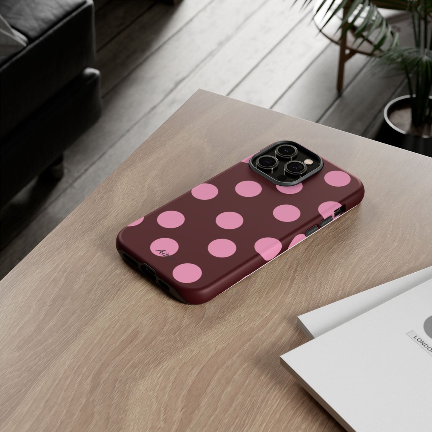 Polka Dots (Pink)