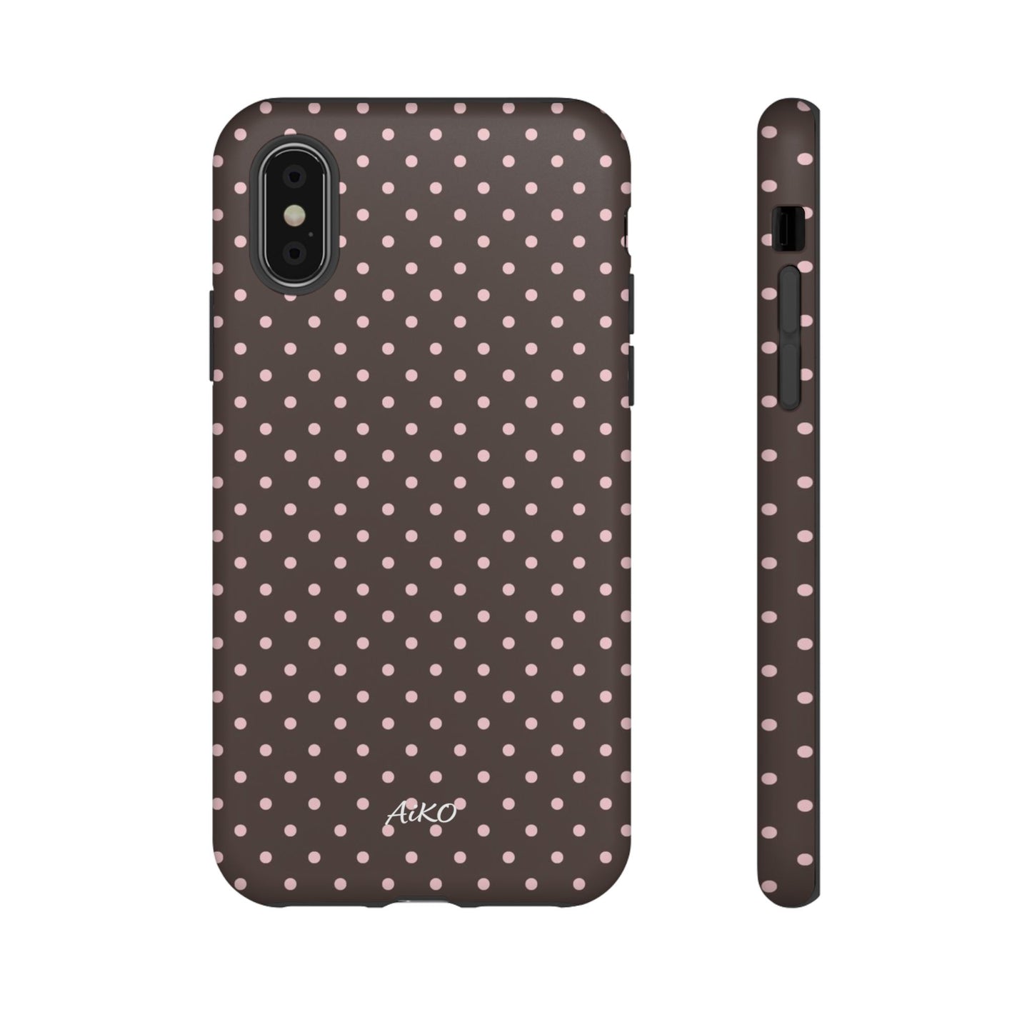 Baby Dots (Brown and Pink)
