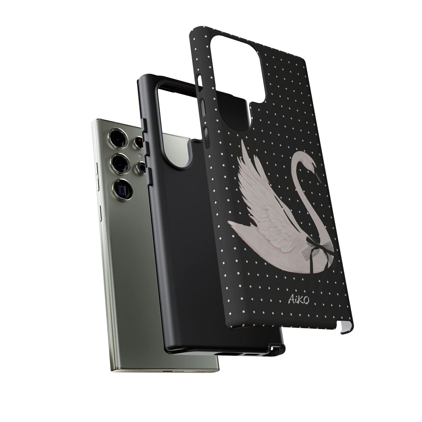 Swan Case (Black)