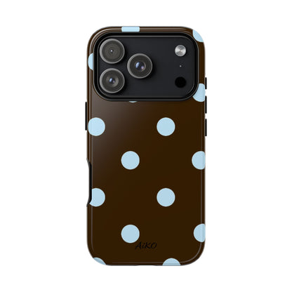 Polka Dots (Blue)