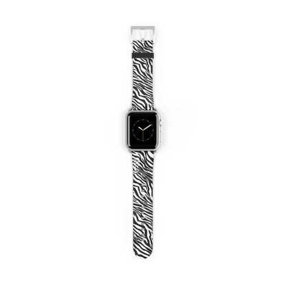 Zebra AppleWatch Band