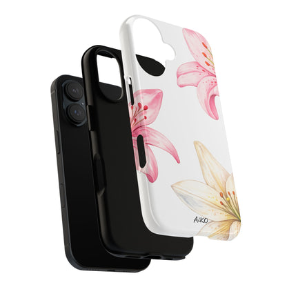 Blossom Grace Clear Case