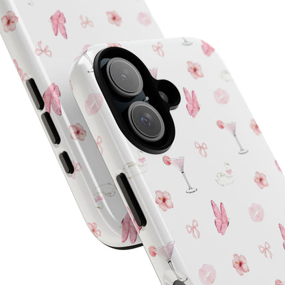 Pink Floral & Cocktail