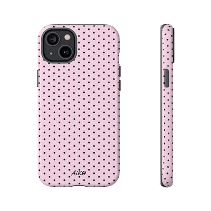 Baby Dots (Black and Pink)