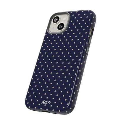 Baby Dots ( Navy and Blue)