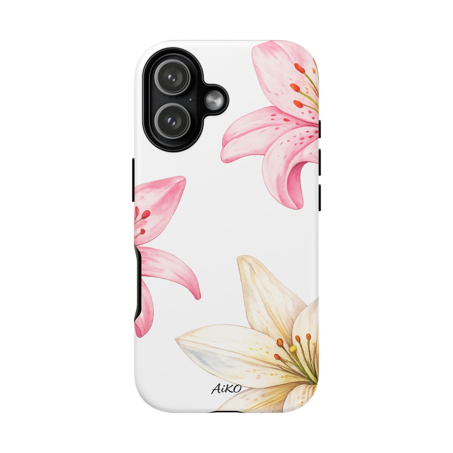 Blossom Grace Clear Case