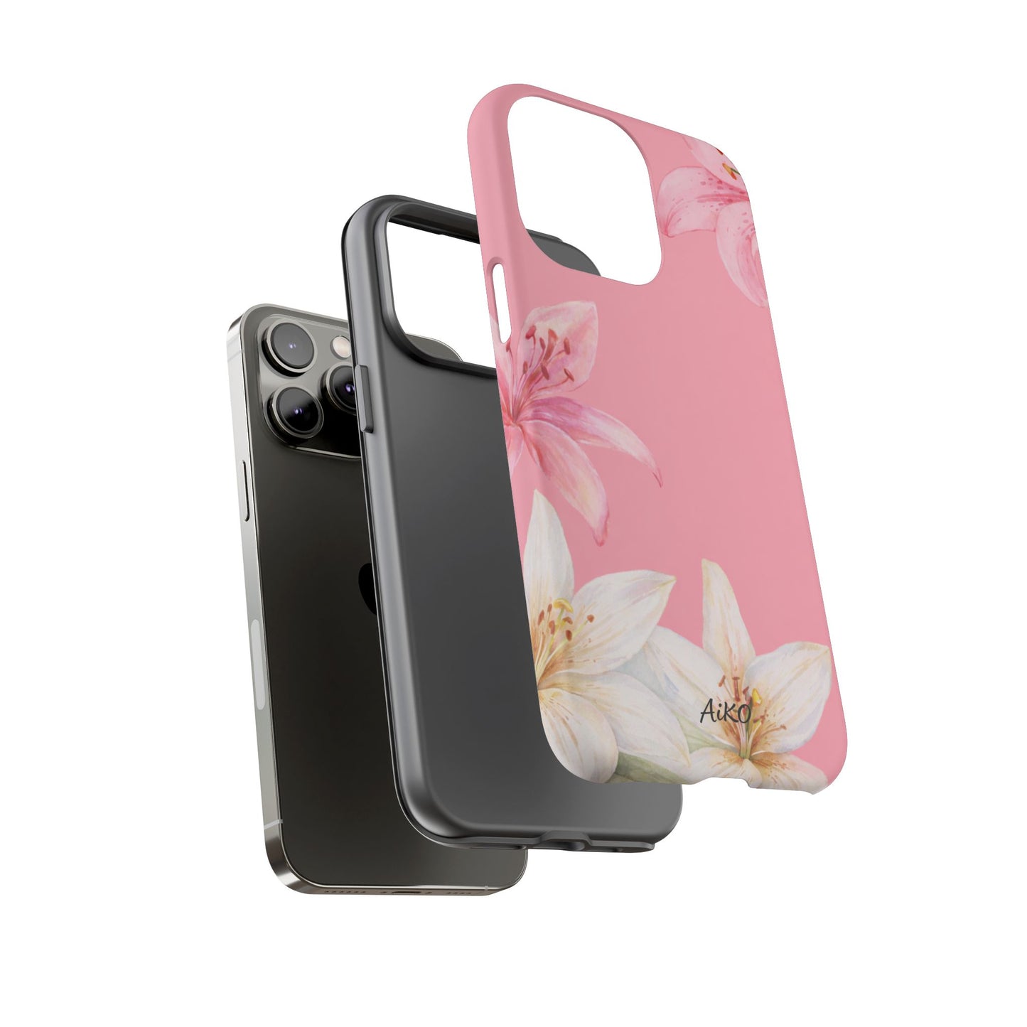 Floral Lily Pink