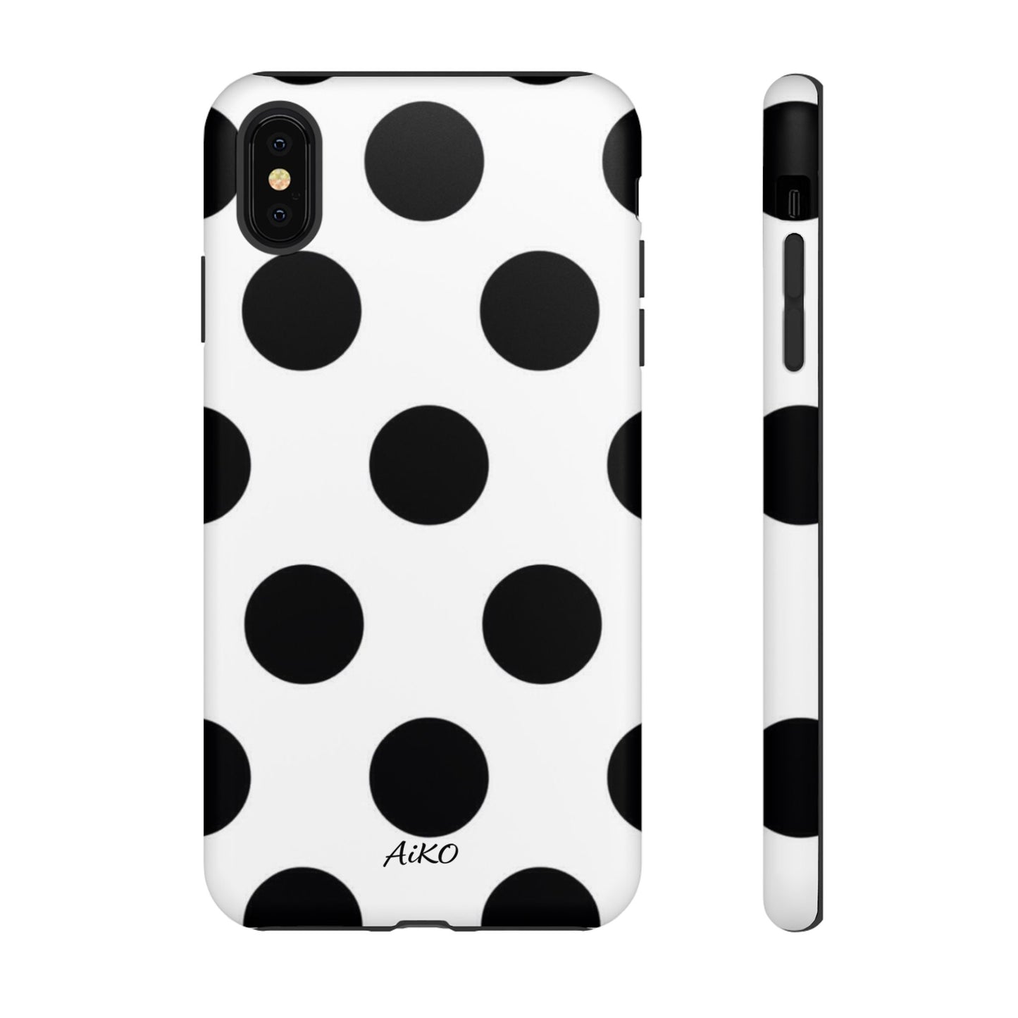 Polka Dots (Black )