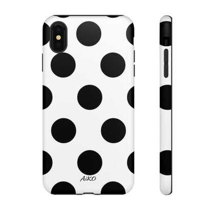 Polka Dots (Black )