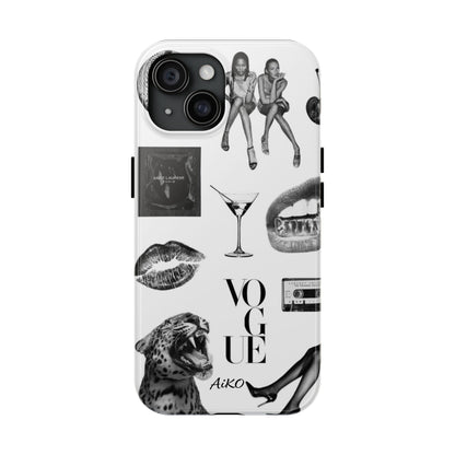 Black & White Fashion Graphic Cover
