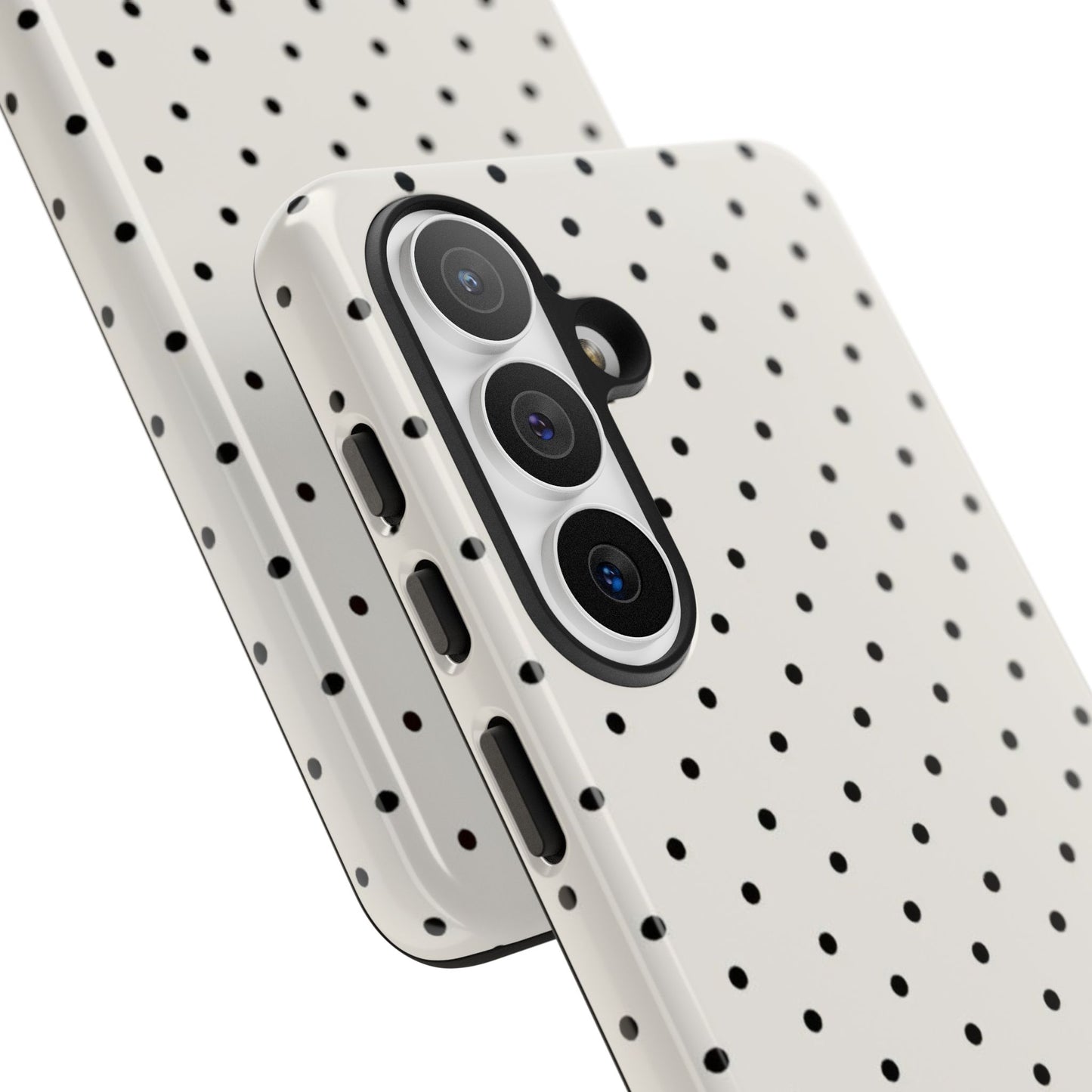 Baby Polka Dots ( Black and White)