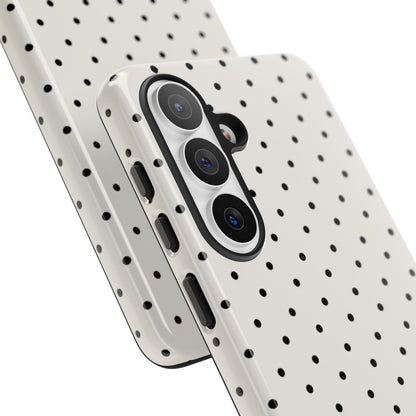 Baby Polka Dots ( Black and White)