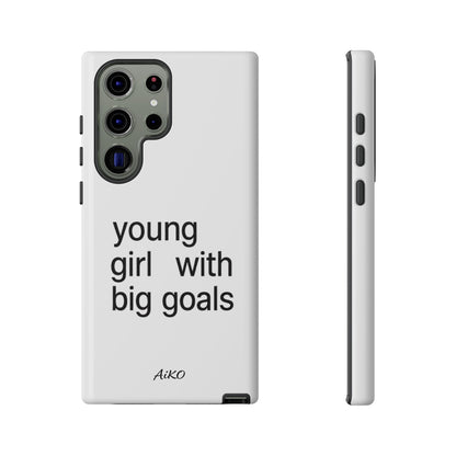 Young Girl With Big Goals