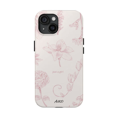 Just a Girl - Blush Botanica
