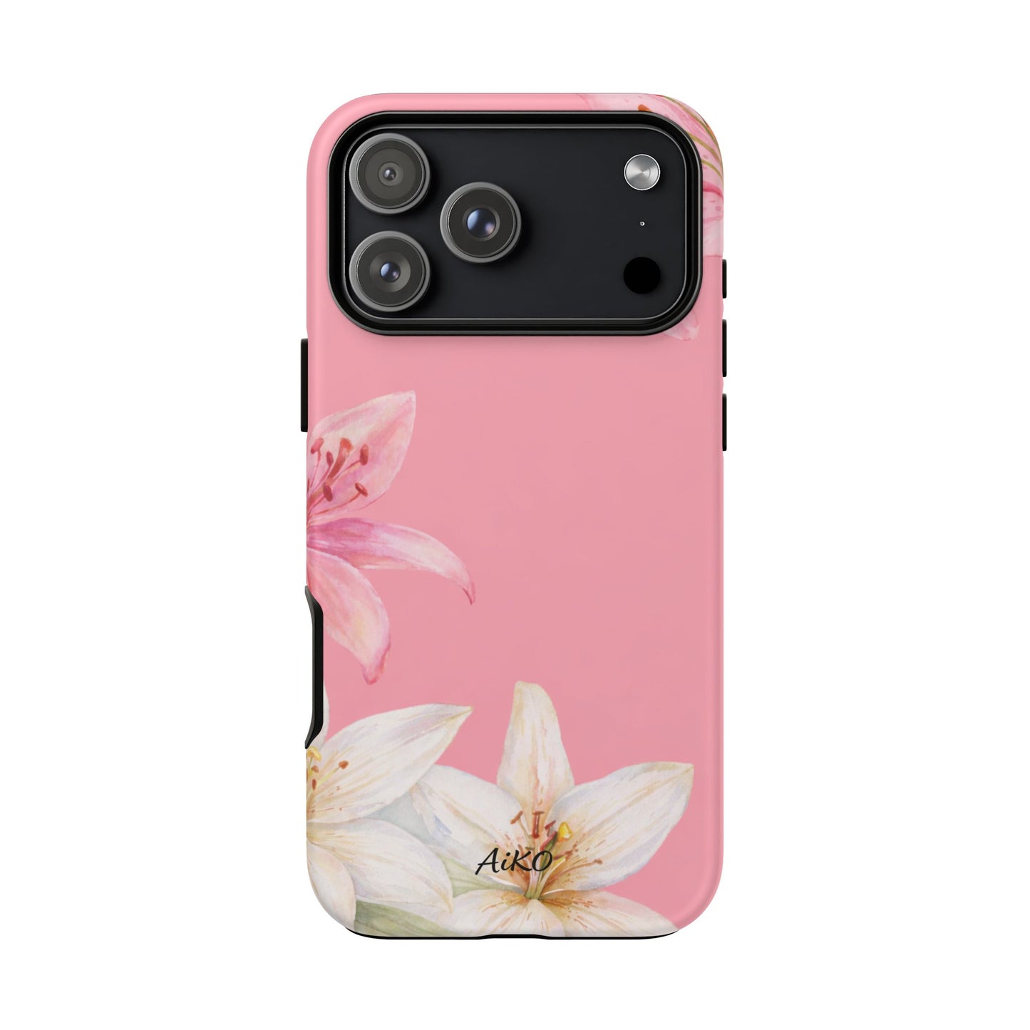Floral Lily Pink