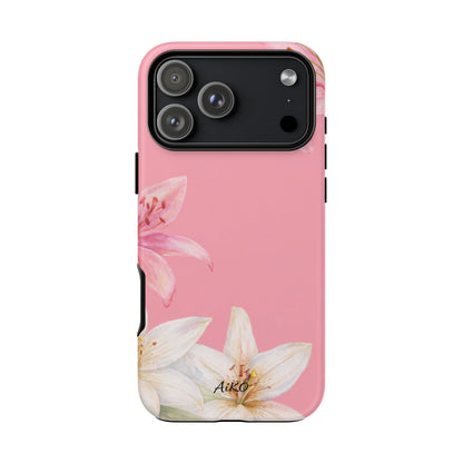 Floral Lily Pink