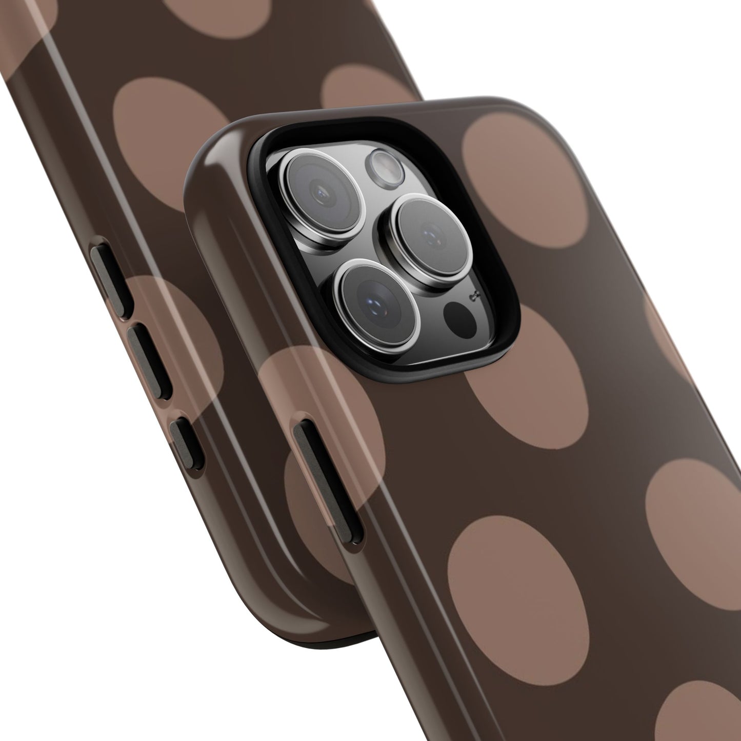 Polka Dots (Brown)