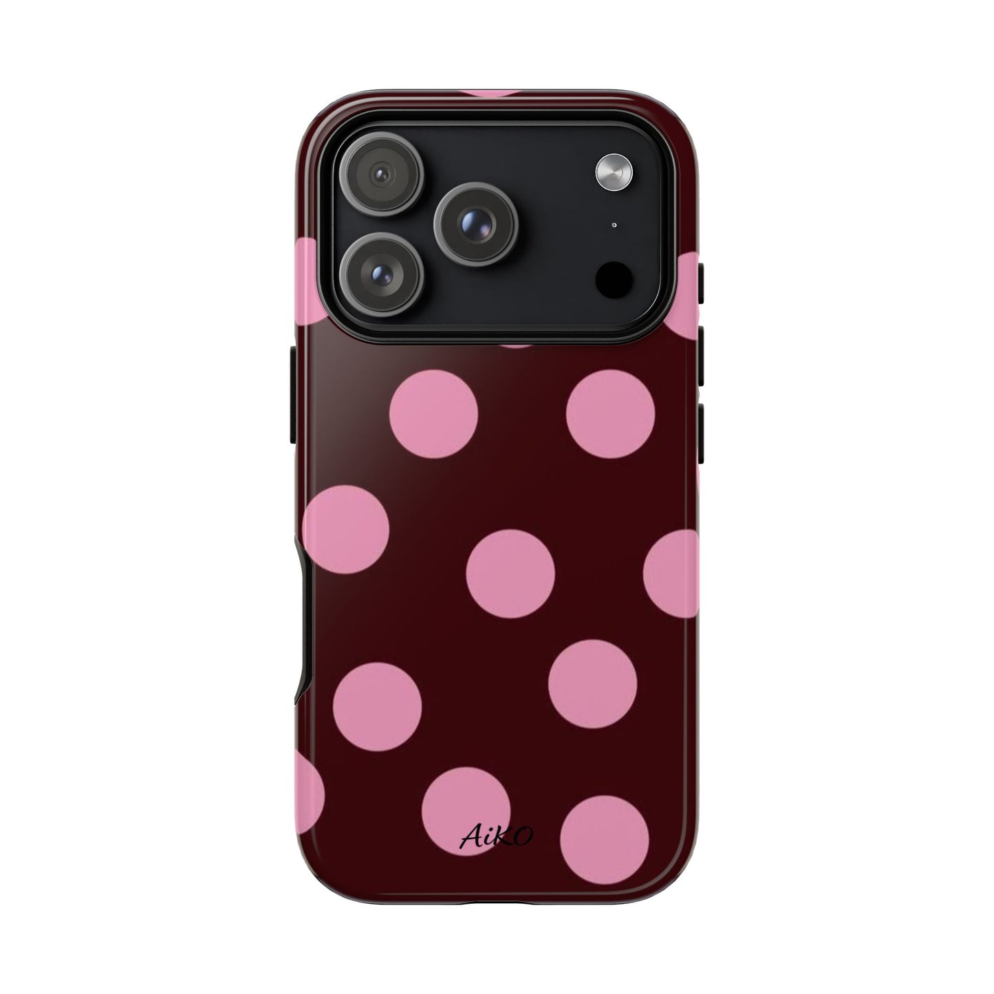 Polka Dots (Pink)