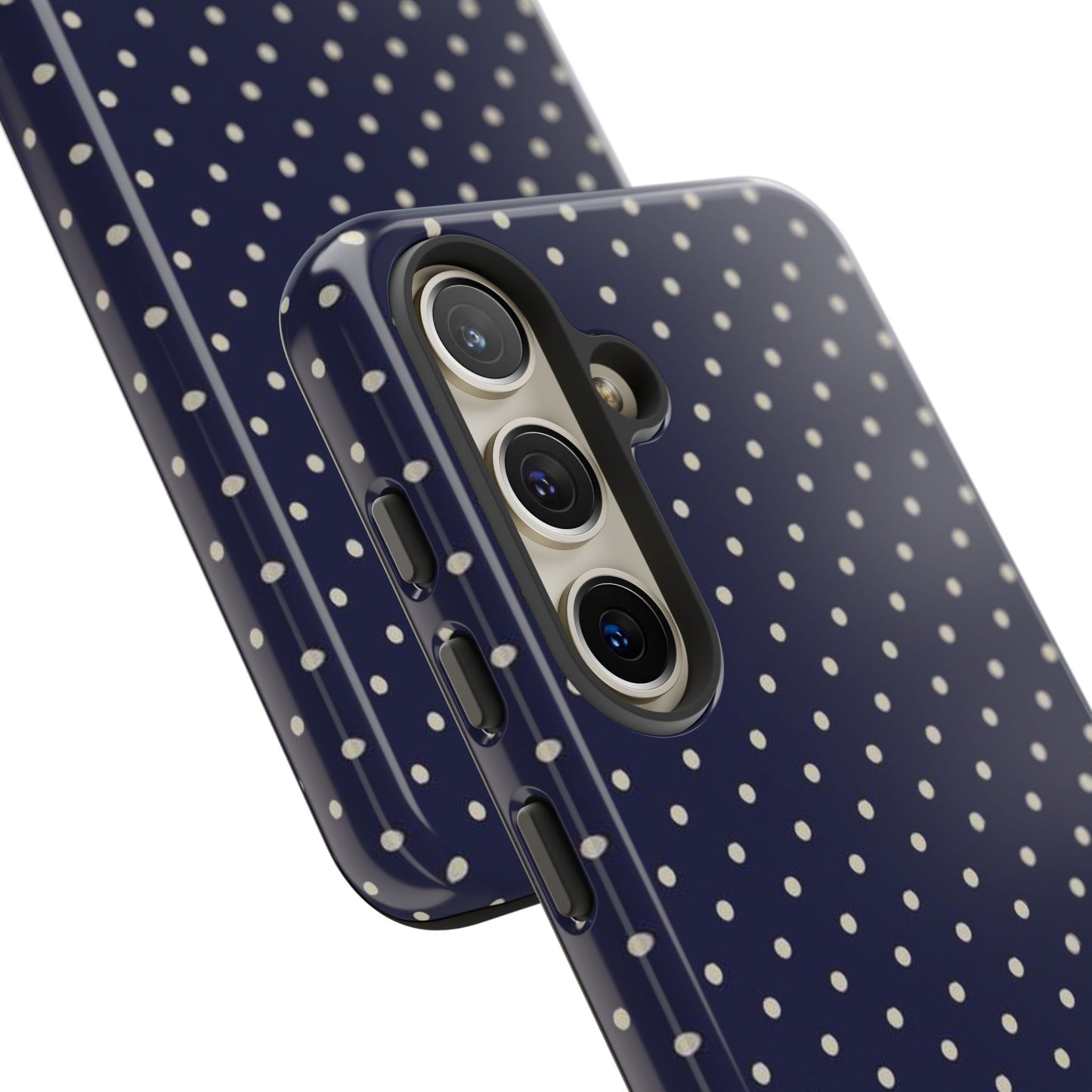 Baby Dots ( Navy and Blue)