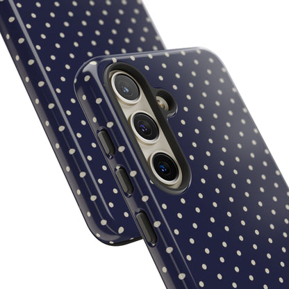 Baby Dots ( Navy and Blue)