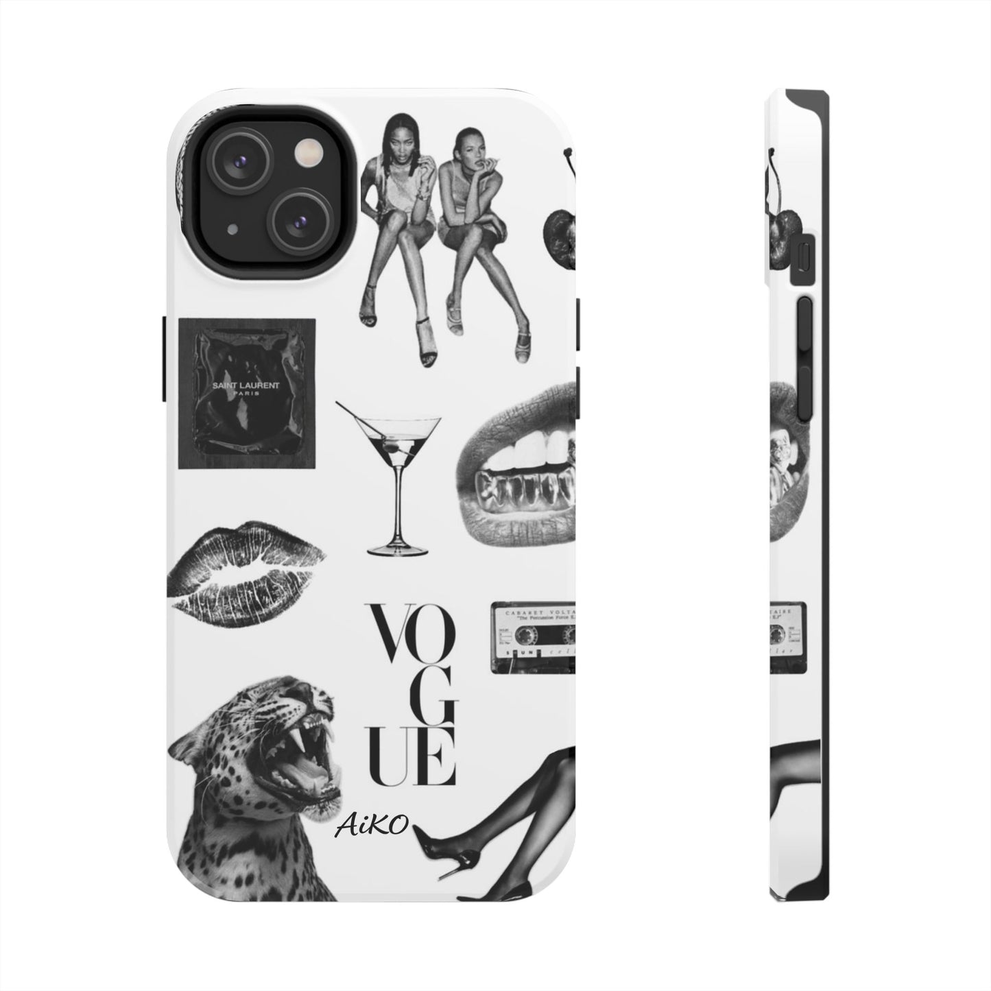 Black & White Fashion Graphic Cover