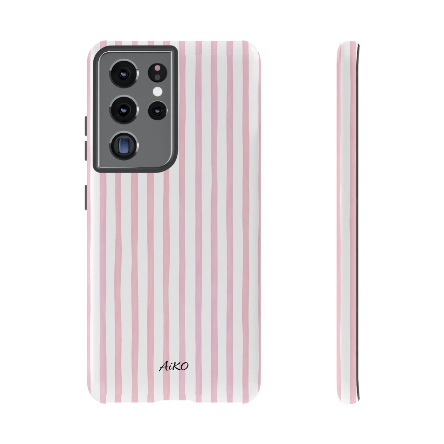 Pink Striped