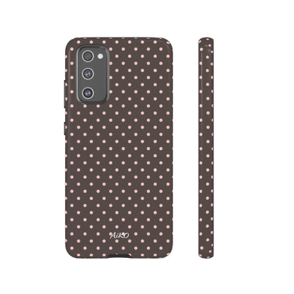 Baby Dots (Brown and Pink)