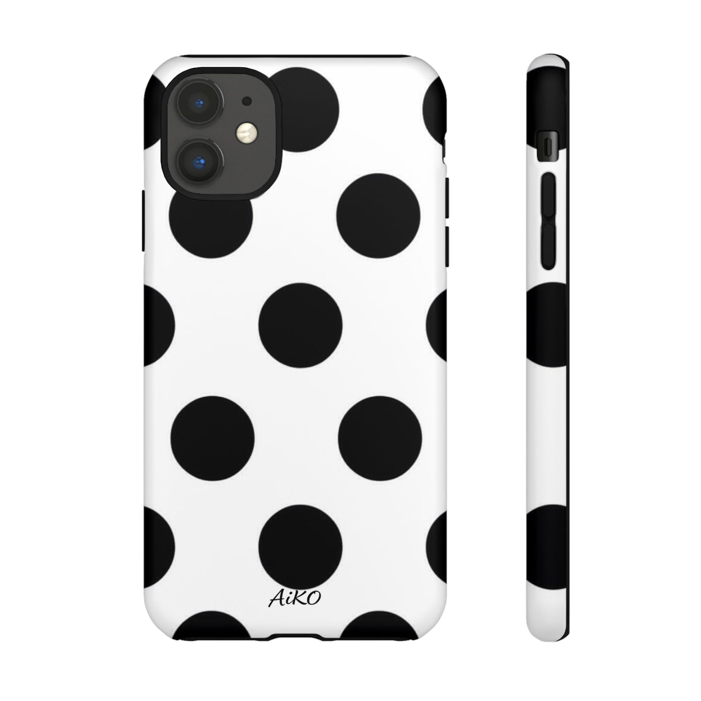 Polka Dots (Black )