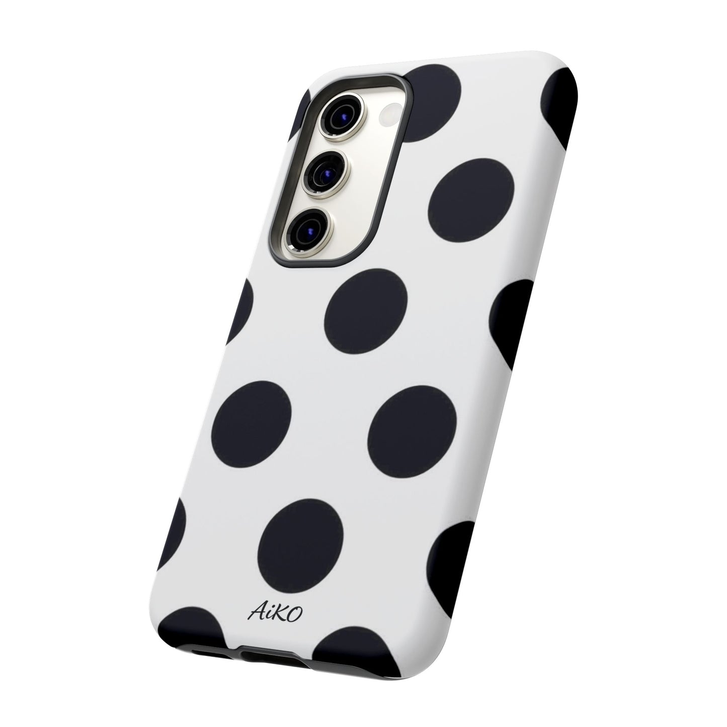 Polka Dots (Black )