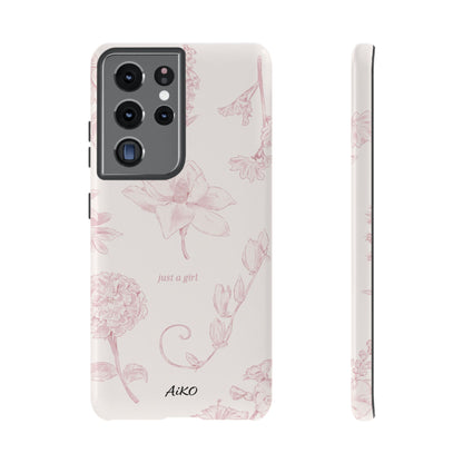Just a Girl - Blush Botanica