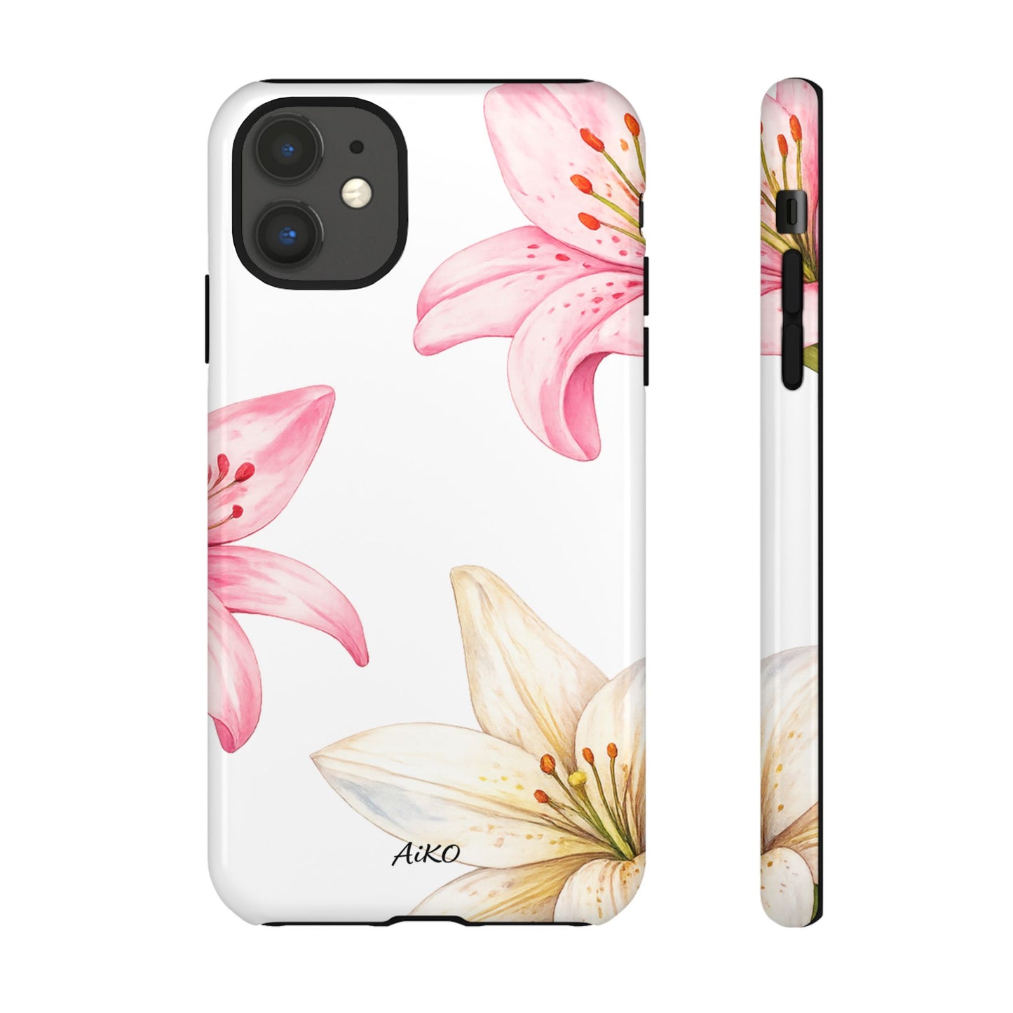 Blossom Grace Clear Case