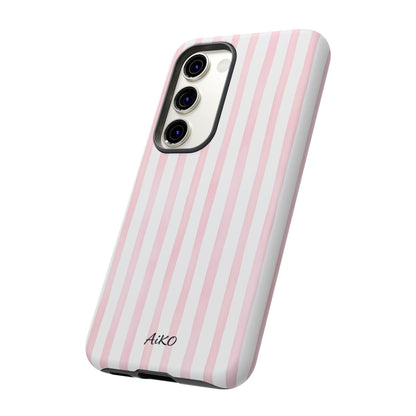 Pink Blush Stripes