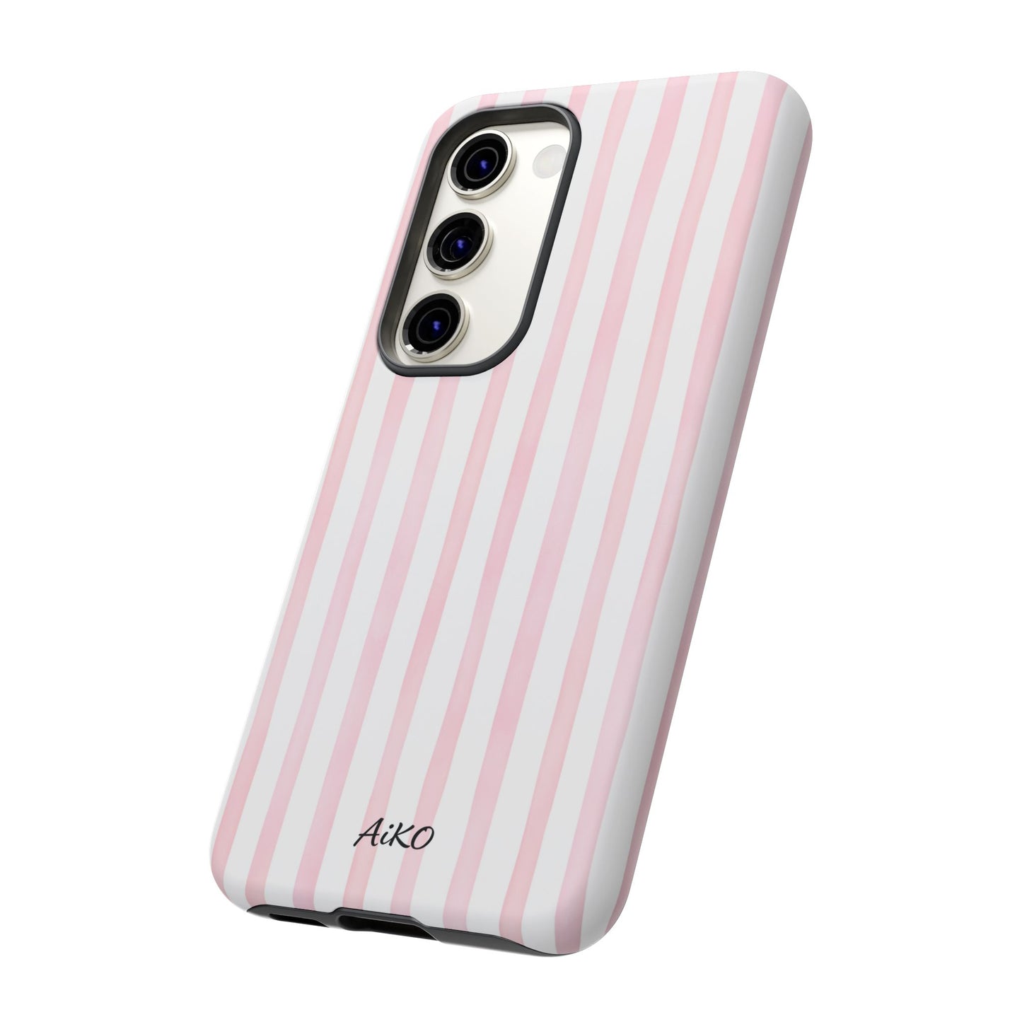 Pink Blush Stripes