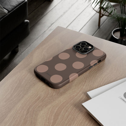 Polka Dots (Brown)