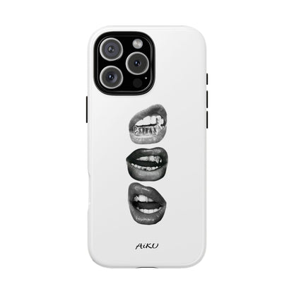 Monochrome Bite Lip Art