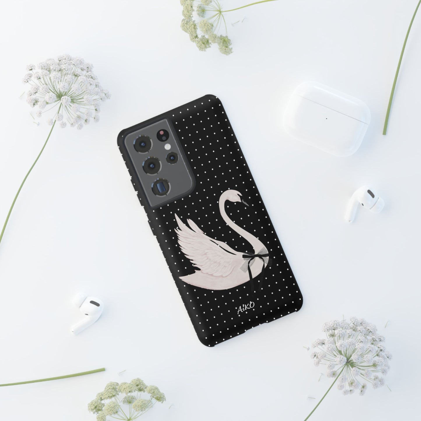 Swan Case (Black)