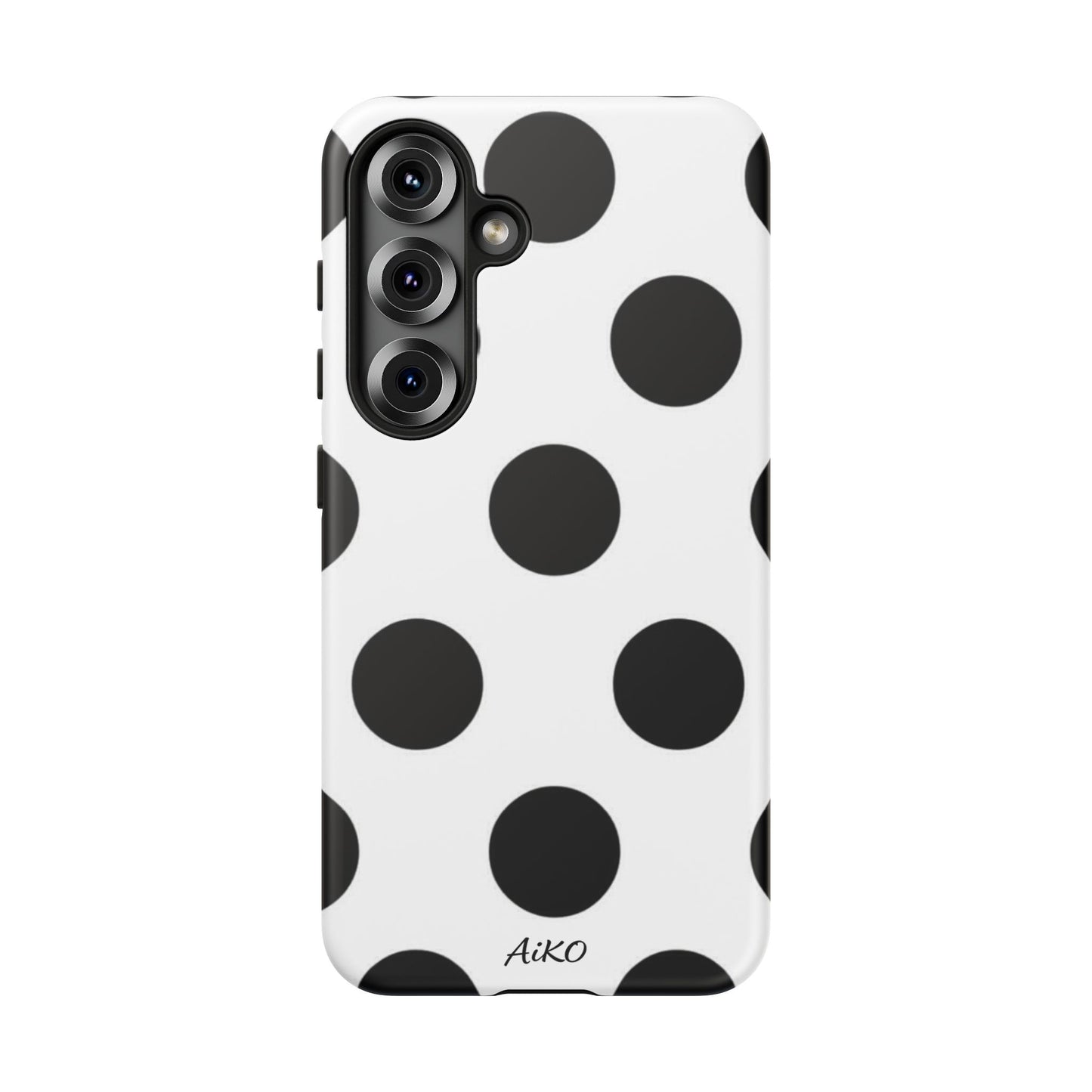 Polka Dots (Black )