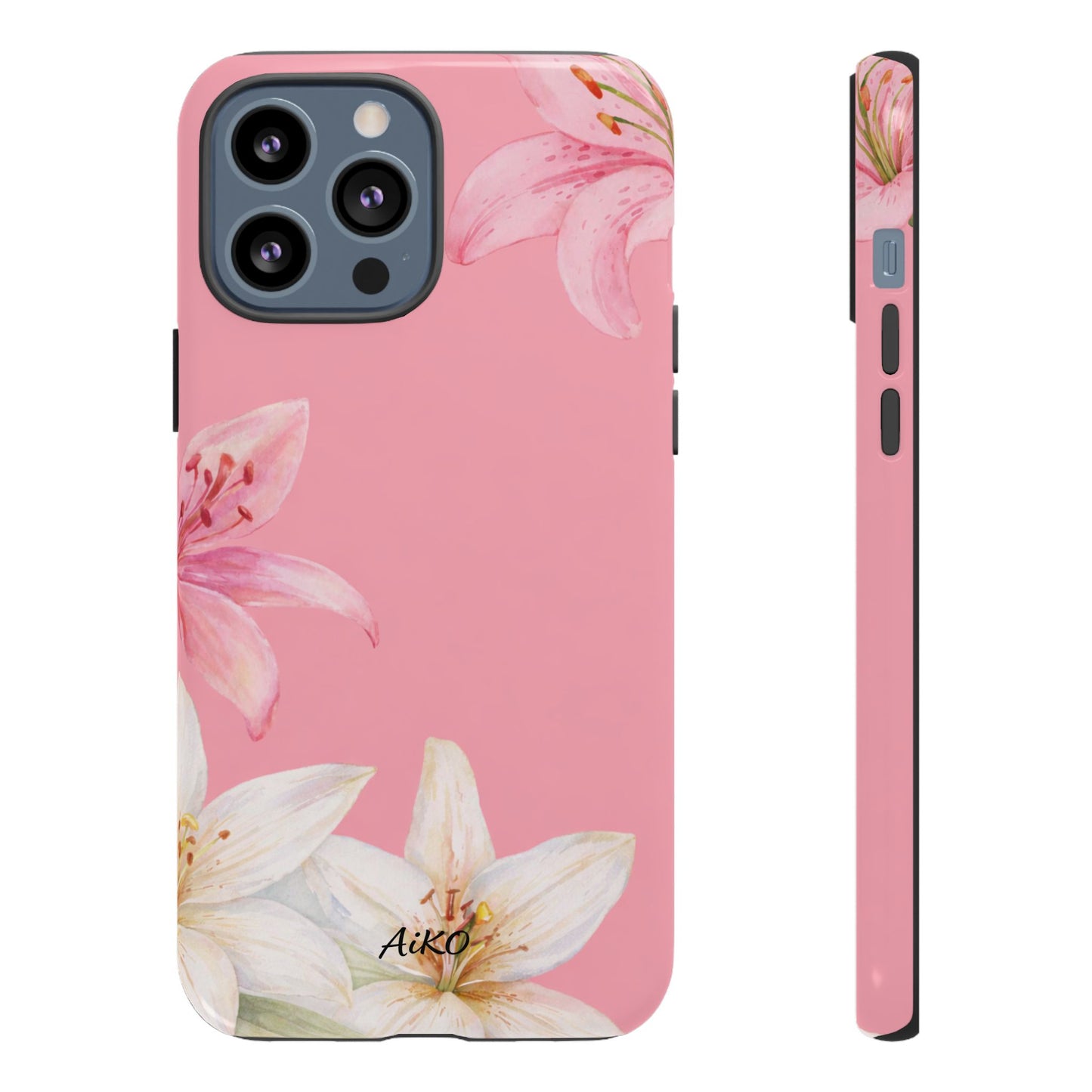 Floral Lily Pink