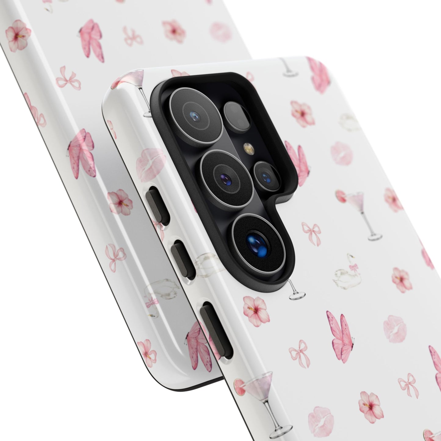 Pink Floral & Cocktail