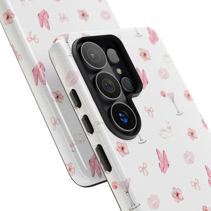 Pink Floral & Cocktail