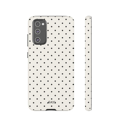 Baby Polka Dots ( Black and White)