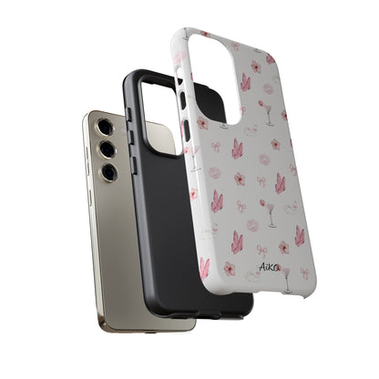 Pink Floral & Cocktail